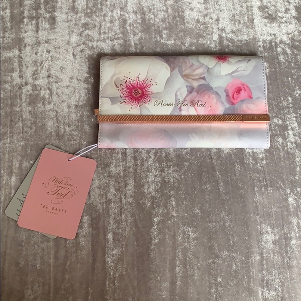 Ted Baker Clutch with Jewelry Roll